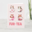 Search for pink cats cards Trendy