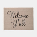 Search for funny sayings doormats Welcome