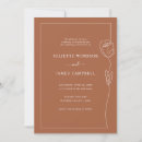 Search for line drawing wedding invitations Elegant