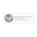 Search for peace dove return address labels White