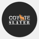 Search for coyotes stickers Hunting