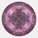 Search for psychedelic fractal stickers Abstract