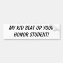 Search for kids bumper stickers School