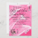Search for spa slumber party invitations Glam