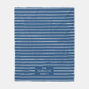 Search for blue and white stripes blankets Simple