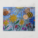 Search for honey bee postcards Botanical