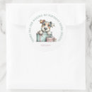 Search for dog watercolor stickers Birthday