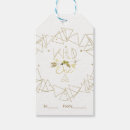 Search for white and gold gift tags Party