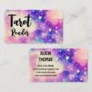 Search for metaphysics business cards Tarot