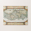 Search for world atlas puzzles Vintage