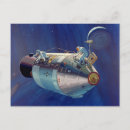 Search for space program postcards Retro