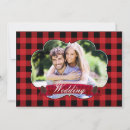 Search for plaid wedding invitations Country