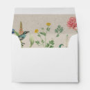 Search for wildflower envelopes Calligraphy