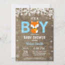 Search for holiday baby boy shower invitations Snowflake