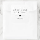Search for made just for you stickers Minimalist