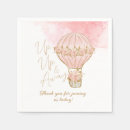 Search for hot air balloon napkins Cute