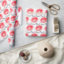 Search for love kiss wrapping paper Anniversary
