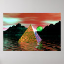 Search for pyramid posters Green