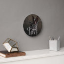 Search for pet photo clocks Dog