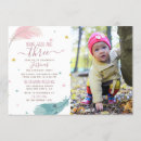 Search for 3 year old girl invitations Young wild and three