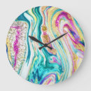 Search for metal clocks Watercolor