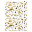 Search for construction tablecloths Digger