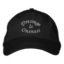 Search for horse embroidered hats Dressage