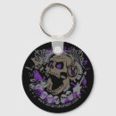 Search for death metal key rings Black