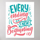 Search for new beginnings posters Ending