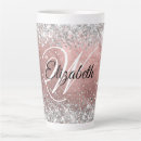 Search for glitter monogram mugs Glam