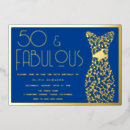 Search for hollywood invitations Vintage