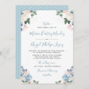 Search for light blue wedding invitations Elegant
