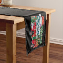 Search for christmas tree table runners Santa