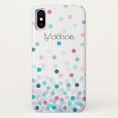 Search for teal polka dots iphone cases Pink