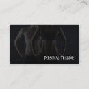 Search for trainer business cards Black