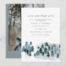 Search for save our date invitations Change of plans