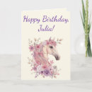 Search for pretty horse cards Floral