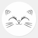 Search for cat sketch stickers Kitten