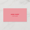 Search for colorful business cards Minimalist