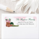 Search for cowgirl return address labels Rustic