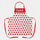 Search for creation aprons For her