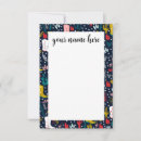Search for western note cards Blue