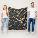 Search for black and white marble blankets Trendy