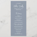 Search for 4x9 wedding programmes Simple