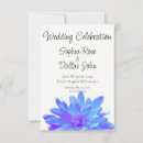 Search for purple dahlia wedding invitations Floral