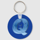 Search for letter q key rings Alphabet