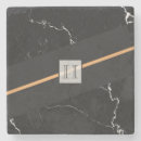 Search for black marble coasters Abstract