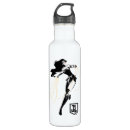 Search for dc comics water bottles Wonder woman noir drawing