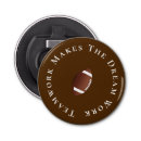 Search for football bottle openers White