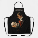 Search for vintage skull aprons Skeleton